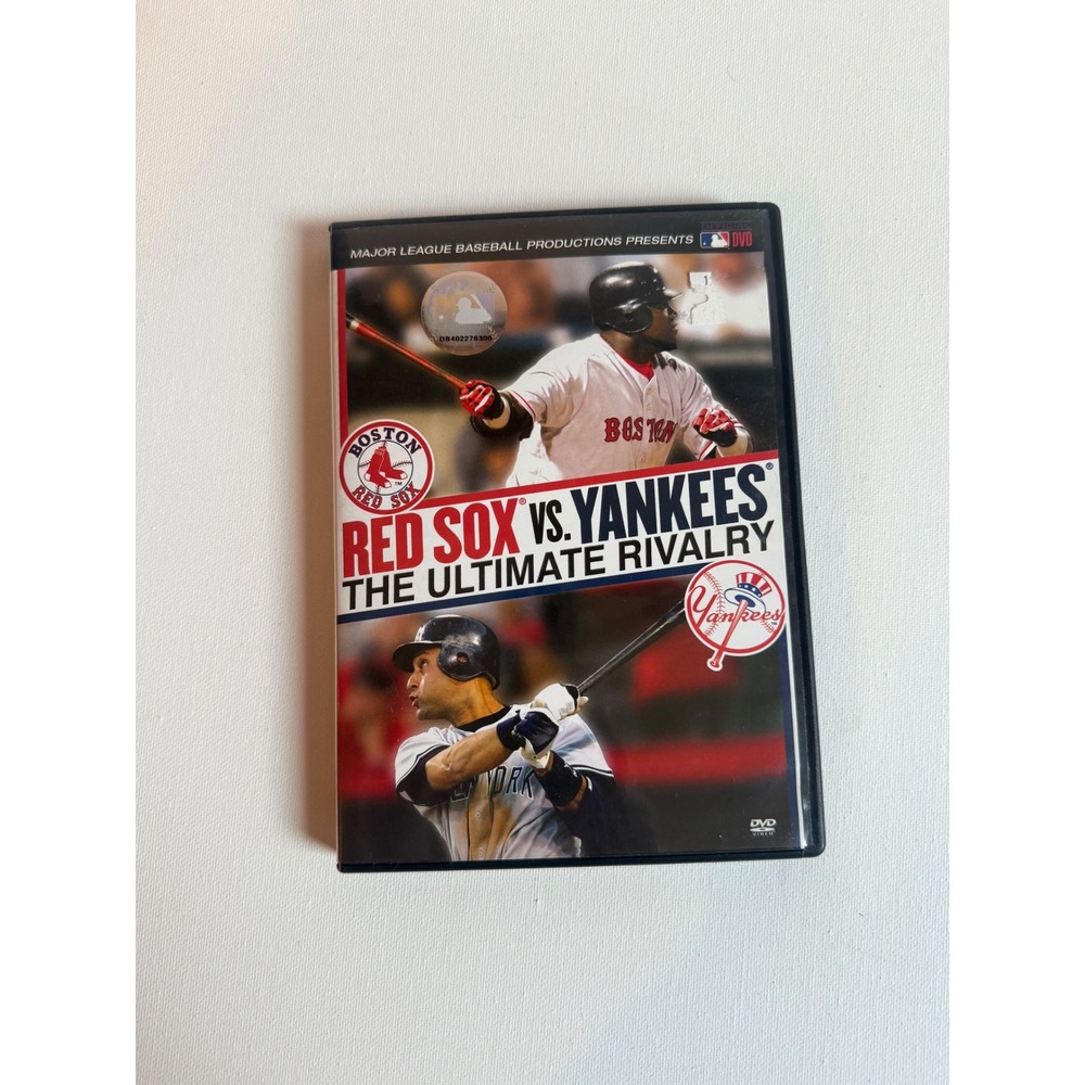MLB Red Sox vs Yankees The Ultimate Rivalry DVD 2006 Baseball Documentary